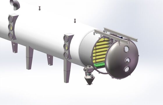 Good price High Efficient Vacuum Belt Drying Machine Pharmaceutical Dryers For Drying Hemp Oil online