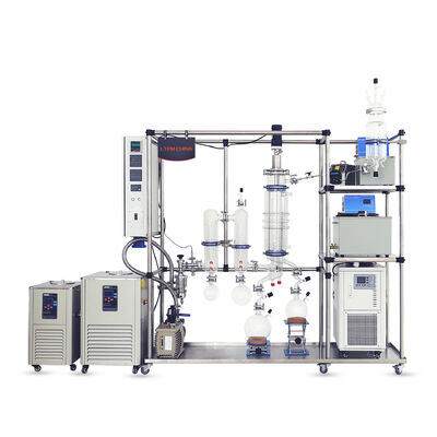 Good price Automatic Herb Extraction Equipment Hemp Oil Short Path Distillation Machine online