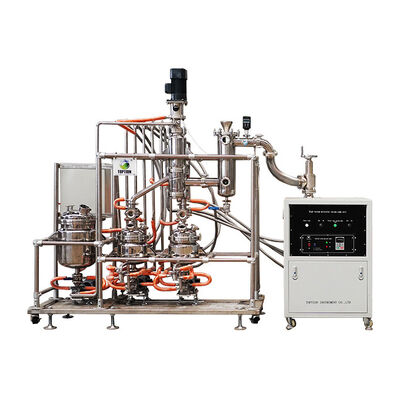 Good price High Purity Herb Extraction Equipment For Cannabis Essential Oil , Long Life online