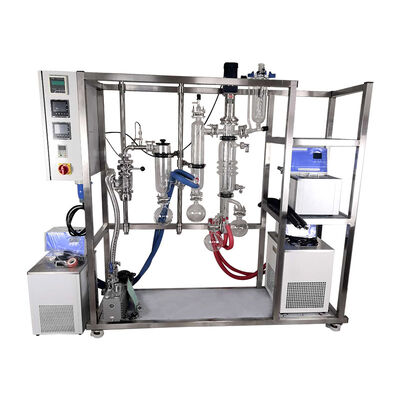 Good price Hemp Oil Molecular Distillation System Cbd Extraction Equipment Long Life online