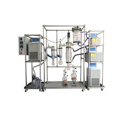 Good price CBD Oil Short Path Molecular Distiller Equipment For Hemp Oil Extraction online