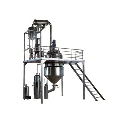Good price 1500kg / Hour Herb Extraction Equipment Pharmaceutical CBD Oil Molecular Still online