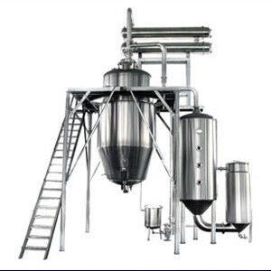 Good price 500L Stainless Steel Herb Extraction Equipment 380V 50HZ Three Phase online