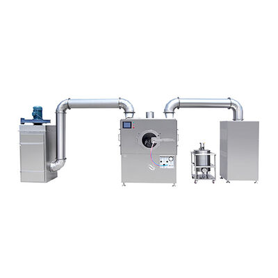 Good price High Efficiency Automatic Tablet Film Coating Machine Plc Control System online