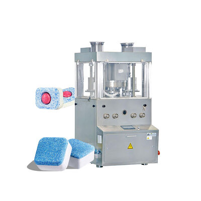 Good price Max Pressure 150KN Dish Washer Rotary Press Machine With Central Lubrication online