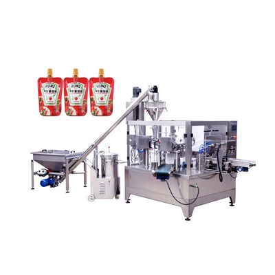 Good price Liquid Powder 45 Pouches / Min PP Automated Packaging Machine online