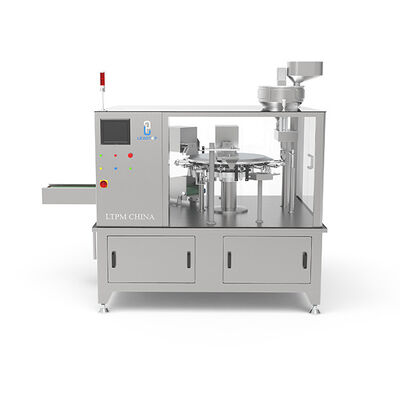 Good price Flat Pouch Rotary 45 Pouches/Min Stand Up Pouch Packing Machine online