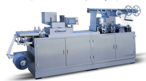 Good price PLC Controlled Multifunction Blister Packing Machine For Aluminum Plastic Blister Packaging online