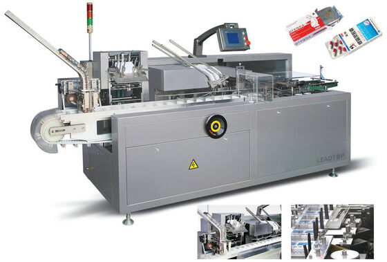 Good price Siemens Controlling System Automatic Cartoning Machine For Packing Bottles online