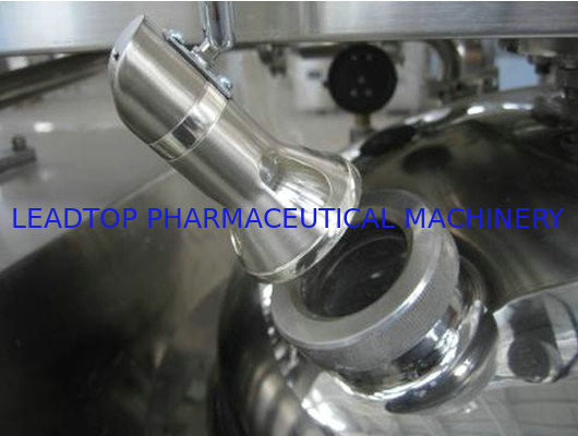 Good price 30L Automatic Vacuum Emulsifying Mixing Machine For Pharmaceutical Paste / Cream online