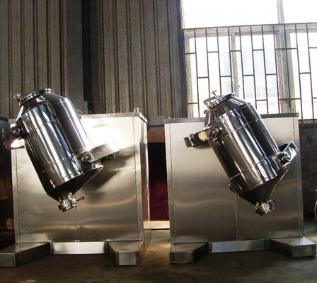 Good price Multi Direction Pharmacy Powder Mixing Machine By Stainless Steel online