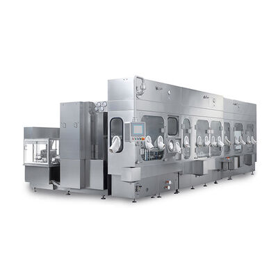 Good price 5KW Turbulent Air Flow SS316L Aseptic Filling Isolator online