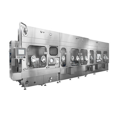 Good price 380v Cleanroom Glass Bottle Infusion Isolator Filling Line online