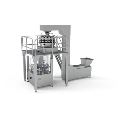 Good price 220V 50Hz 25bags/Min 0.7Mpa Weighing Packaging Machine online