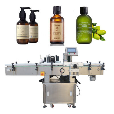 Good price Juice Bottle Roll 130carton/Min Automatic Sticker Labeling Machine online