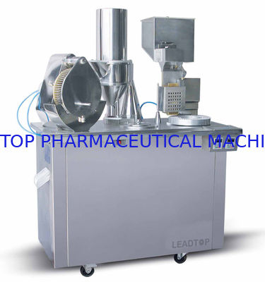 Good price Micro Computer Control Capsule Filling Machine Powder / Pellet Semi Automatic online