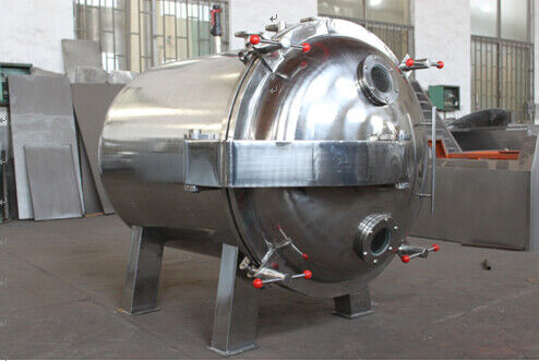 Good price Low Temperature Pharmaceutical Dryers Round Shape Vacuum Drying Machine online