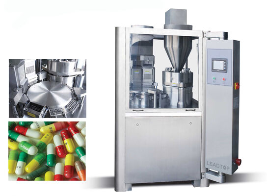 Good price High Output Automatic Capsule Filler size 00 For Powder / Pellet online
