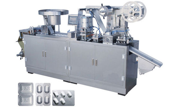 Good price custom Automatic Alu Alu Blister Packing Machine Cold Forming Aluminum Packaging online