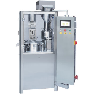 Good price 380V 50HZ 75dBA LCD PLC Gelatin Capsule Filling Machine online