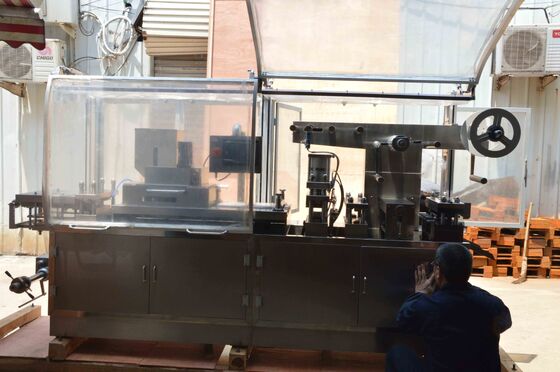 Good price Aluminum Plastic Blister Packing Machine With Stepper Motor Drive online