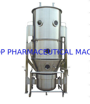 Good price Electronic Heating Type Fluidized Granulating Machine For Pellet Coating / Drying online