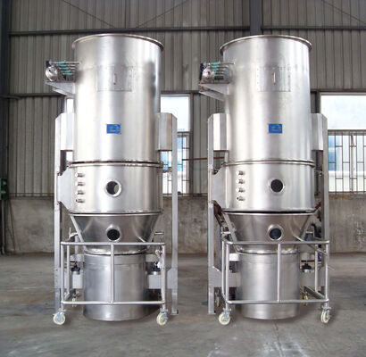 Good price Pharmacy Dust Collect Fluidized Granulating Machine With Releasing Hole online