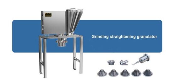 Good price SS304 Convenient Cleaning Milling Granulating Machine For Different Mesh Size online
