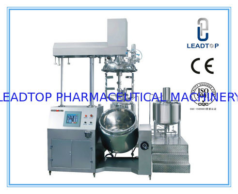Good price Cosmetic Lotion / Cream Homogenizing Machine With Three Phase Vacuum Pump online