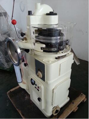 Good price Painted Metal Automatic Rotary Tablet Press Machine / Equipment With Double Press ZP-33 online
