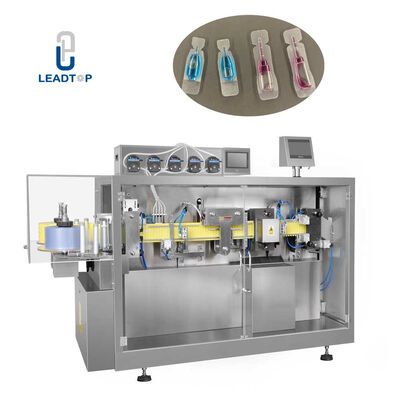 Good price 100ml Liquid Plastic Ampoule Filling Sealing Machine online