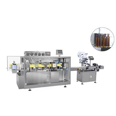 Good price Pharmaceutical Plastic Ampoule Bottle Filling Machine online