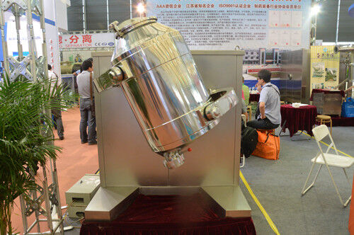 Good price Multi Directional Motion Powder Mixing Machine With Transmission System online
