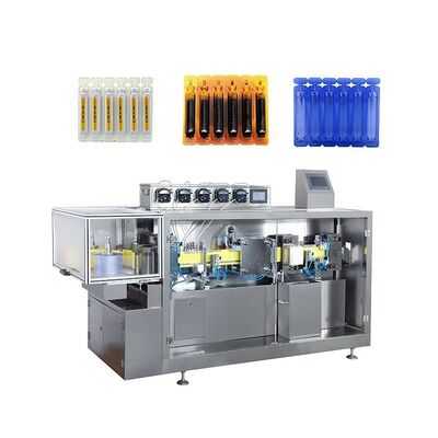 Good price Plastic Ampoule Oral Liquid Reagent Forming Filling Machine online