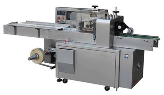 Good price Chocolate / Ice Cream Automated Packaging Machine With Electronic Text Display online