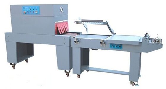 Good price Semi Automated Packaging Machine BOPP Film Shrinking Film Wrapping Equipment online