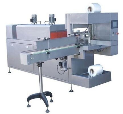Good price Sleeve Film Shrinking Automated Packing Machine With Temperature Control Module online