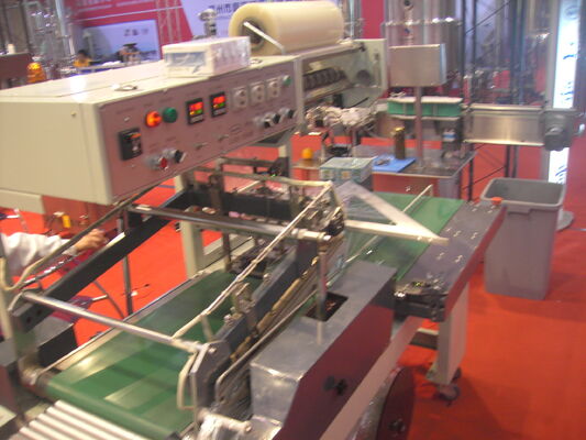 Good price Environmental Shrink Film Automated Packaging Machine With Touch Screen online