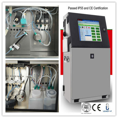 Good price High Resolution Intelligent Ink Jet Printing Machine For Batch Number Printing online