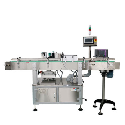 Good price PLC SS304 25mm Essential Oil Bottle Labeling Machine online