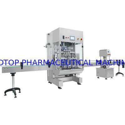 Good price 25 Times/Min Soap Detergent Liquid Bottle Filling Machine online