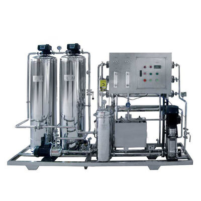Good price 1000LPH FRP SS304 Ro Reverse Water Purification Machines online