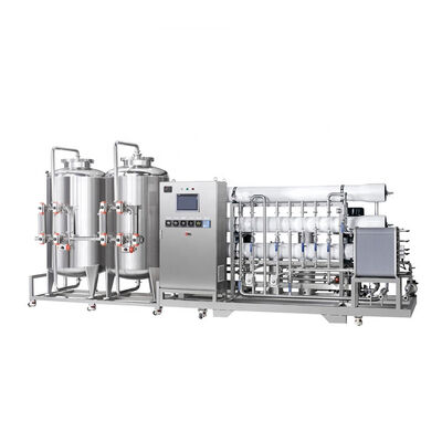 Good price Reverse Osmosis 1.5Mpa 8000L/H Water Purification Machines online