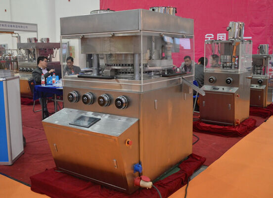 Good price Customizable Round / Irregular Shape Rotary Tablet Press Machine With 37 Station online