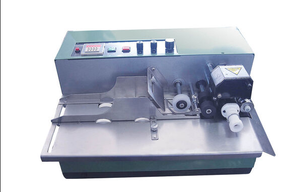 Good price High Efficiency Solid Ink Roll Automatic Coding Machine For Printing Production Date online
