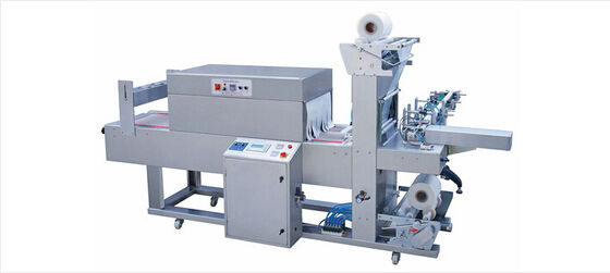 Good price PLC Control Automated Packaging Machine Sleeve Sealing And Shrink Wrapping Machinery online