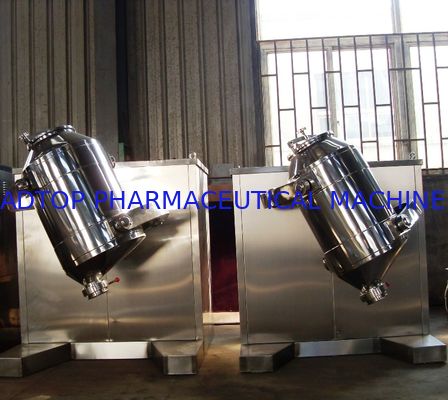 Good price Stainless Steel Multi Direction Powder Mixing Machine For Pharmacy / chemical online