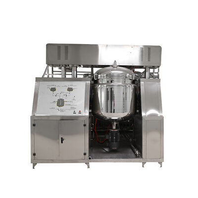 Good price SUS316 Cosmetic Lotion Making Vacuum Emulsifying Mixer online