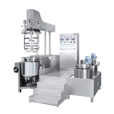 Good price Chemical Gel Homogenizing Vacuum Emulsifying Machine online