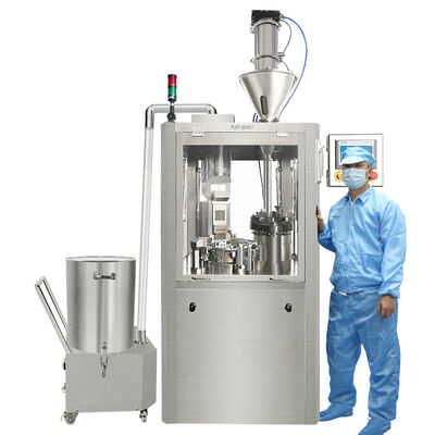 Good price 3 Bores Capsule Filling Machine Automatic Capsule Filler online